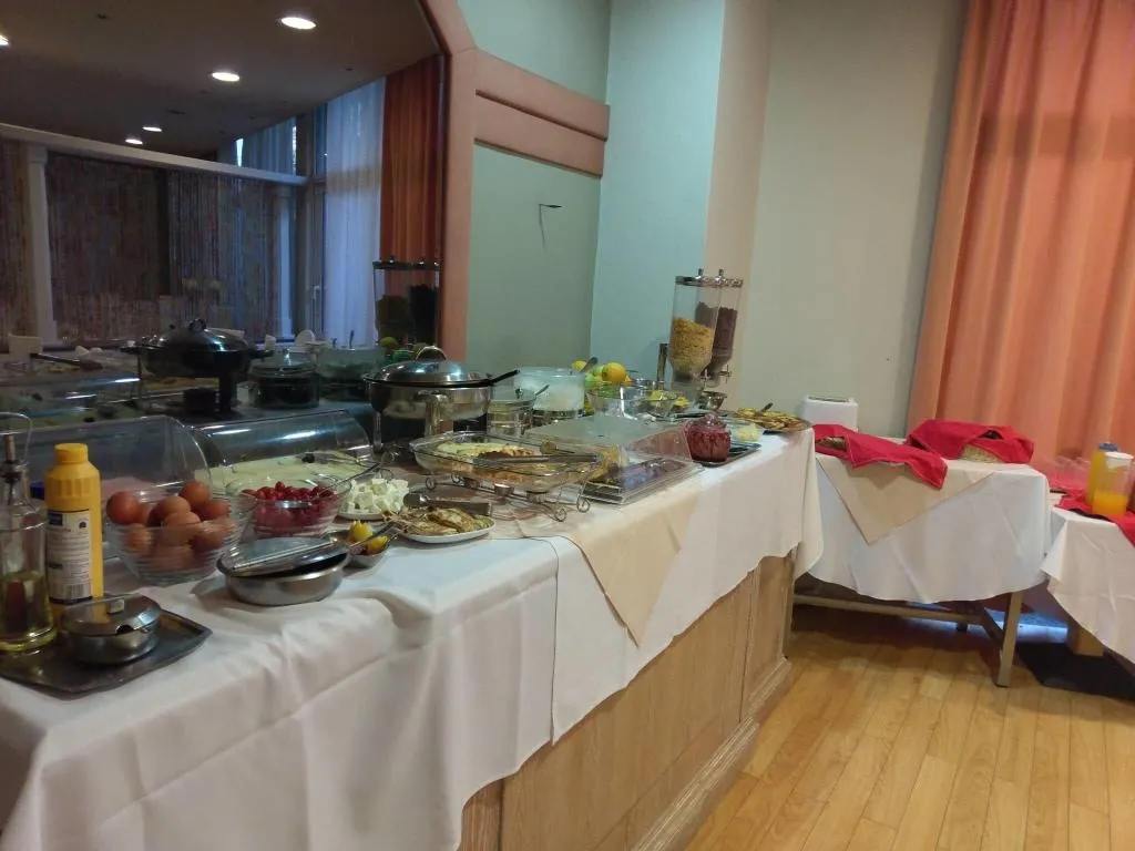 Restaurant, Hotel Park, Athens