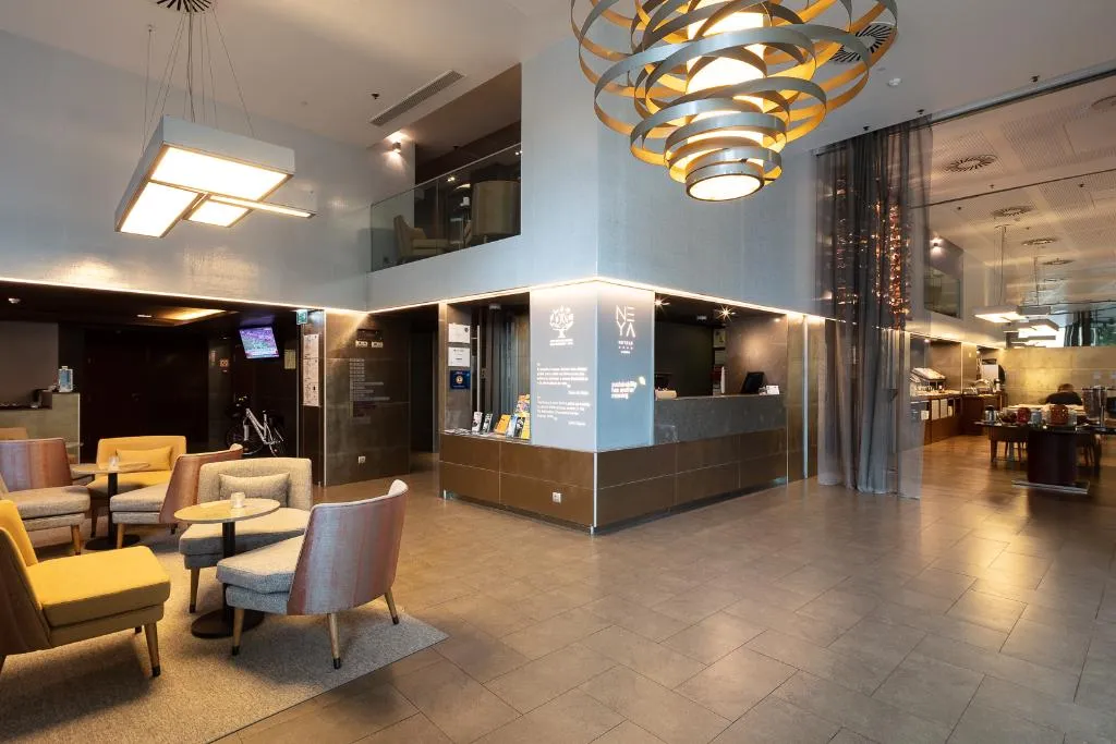 Lobby, Neya Lisboa Hotel, Lisbon