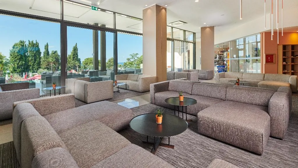 Lobby, Hotel Materada Plava Laguna, Istria