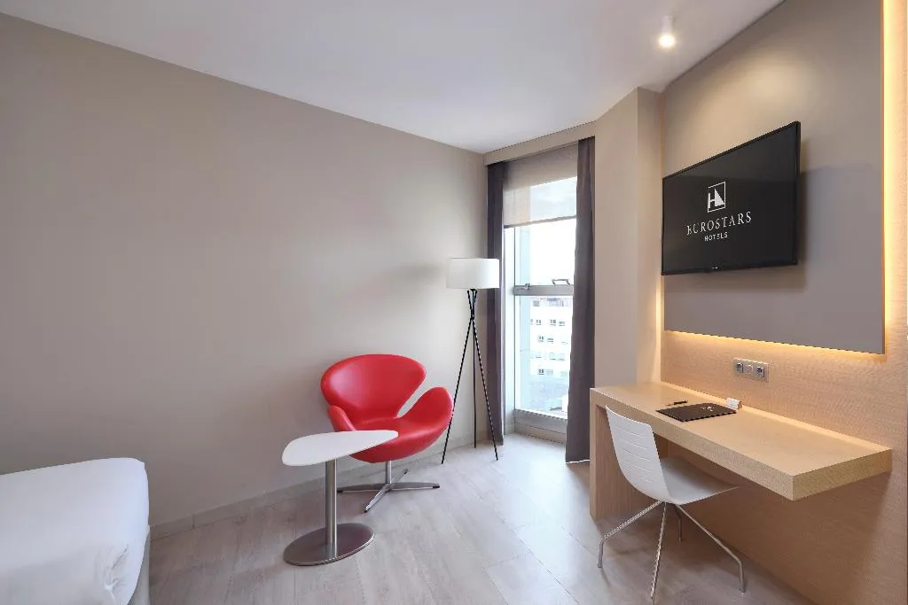 TWIN STANDARD Room, Eurostars Don Candido, Barcelona