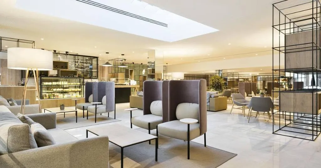 Restaurant, The Level At Meliá Sevilla, Seville