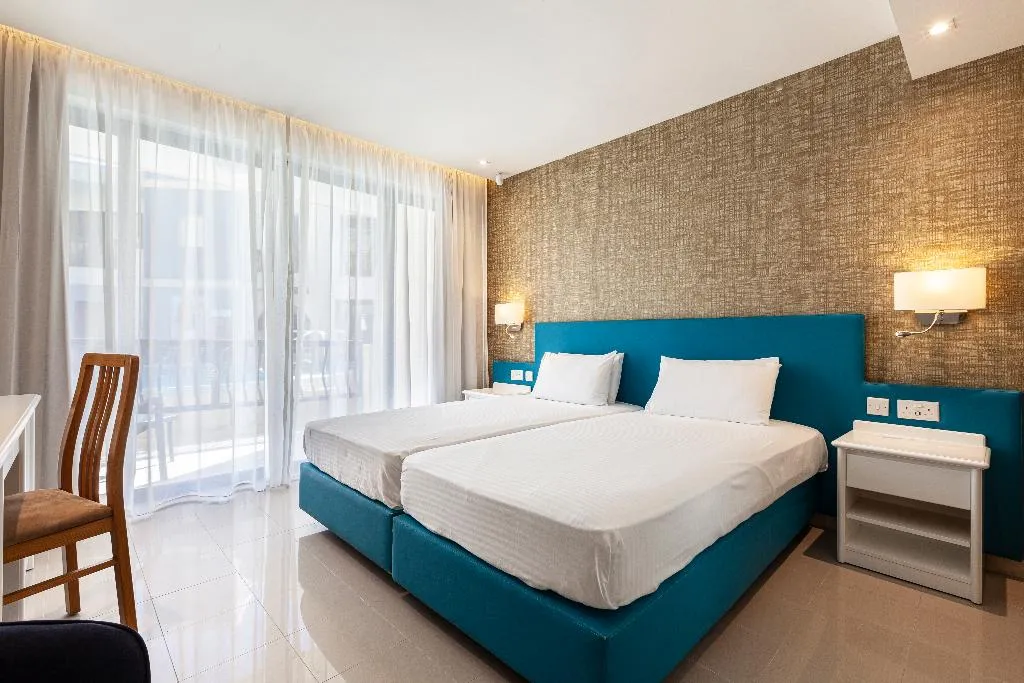 Double or Twin POOL VIEW Room, Pergola Hotel & Spa, Malta
