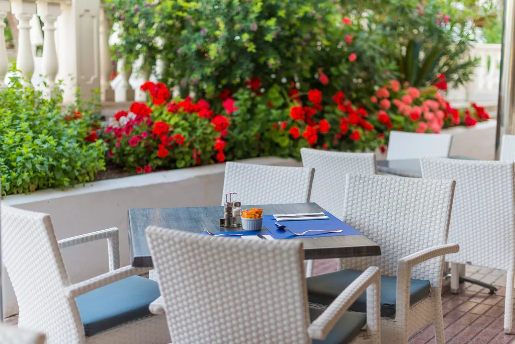 Restaurant, Apartamentos Siesta I, Majorca