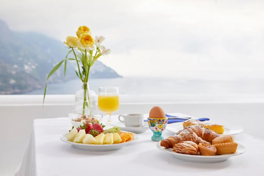 Restaurant, Hotel Conca D'Oro, Naples