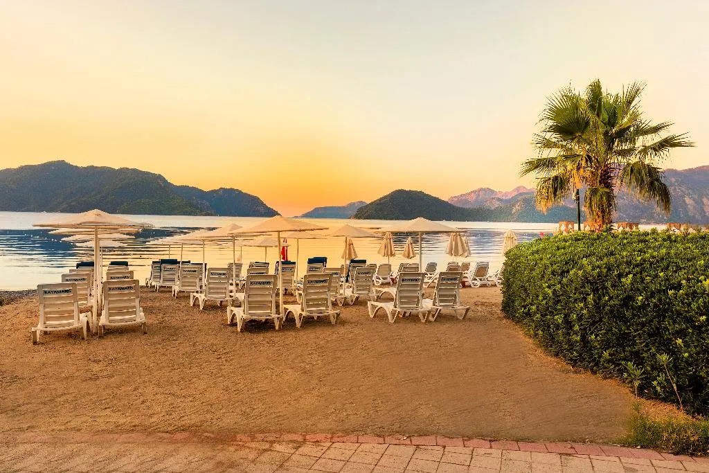Beach, Kayamaris, Dalaman