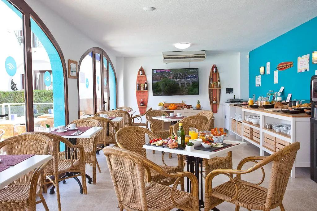 Bar, Flip Flop Surfing Playa Apartments, Majorca