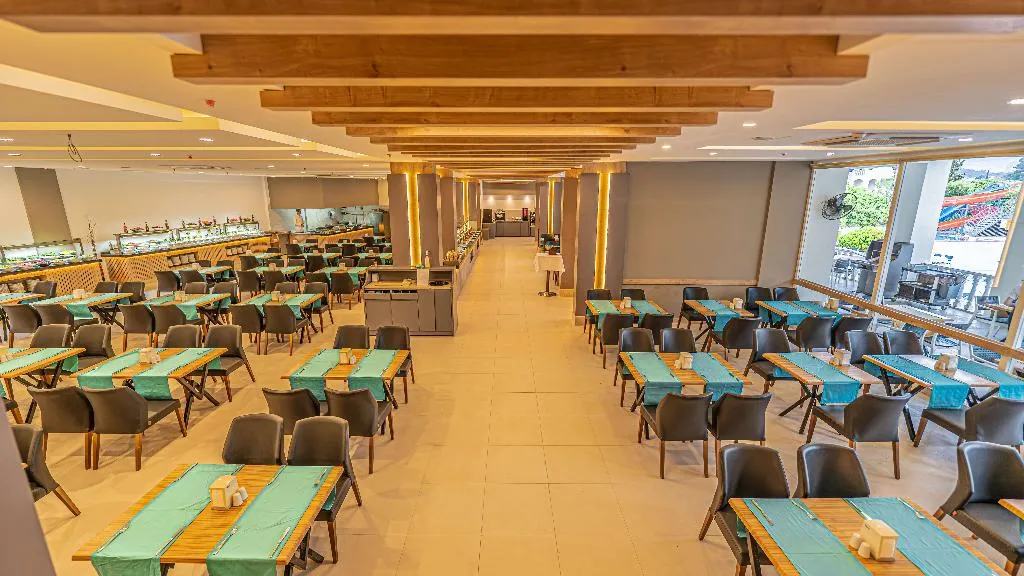 Restaurant, Viking Garden Hotel & SPA, Antalya