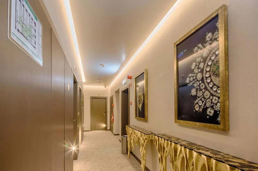 Lobby, Meraprime Gold Design Hotel, Lisbon