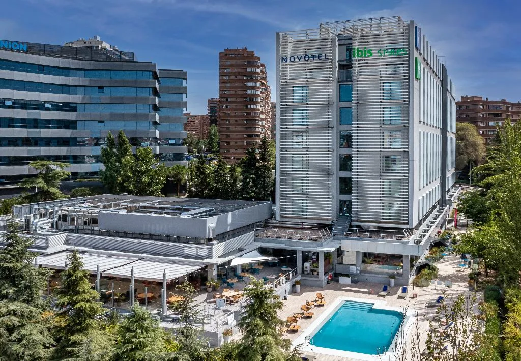 General view, Novotel Madrid City Las Ventas, Madrid