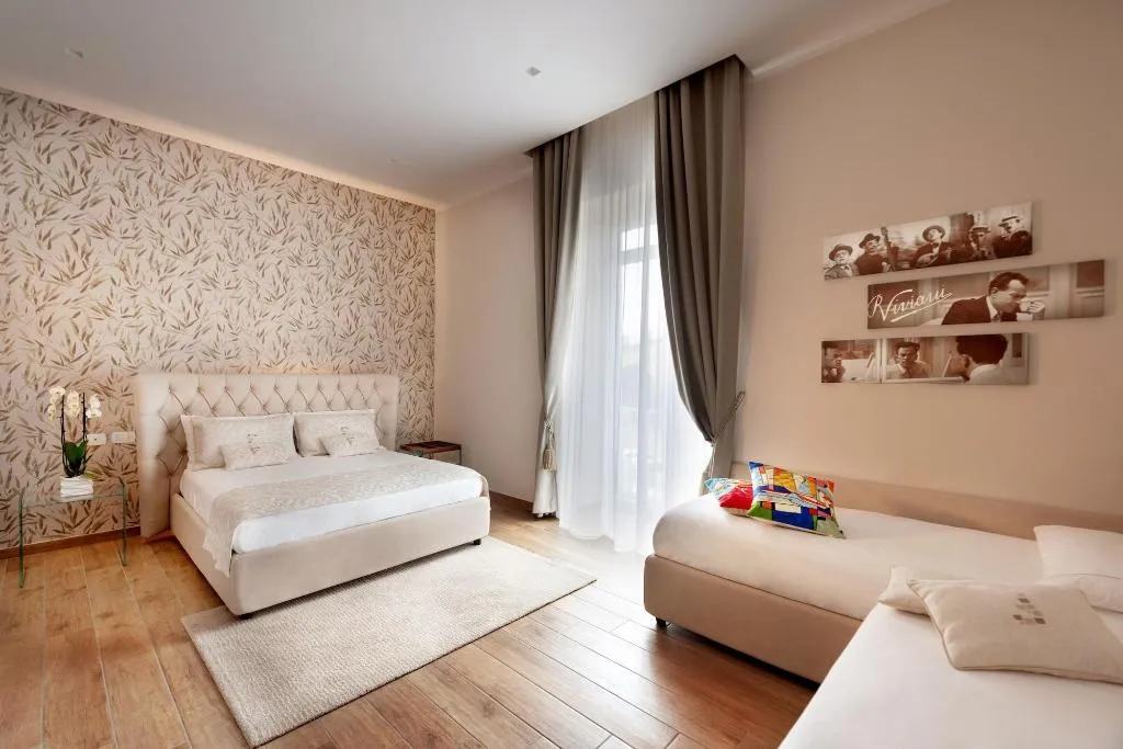 Room, La Fornace Relais & Spa, Naples