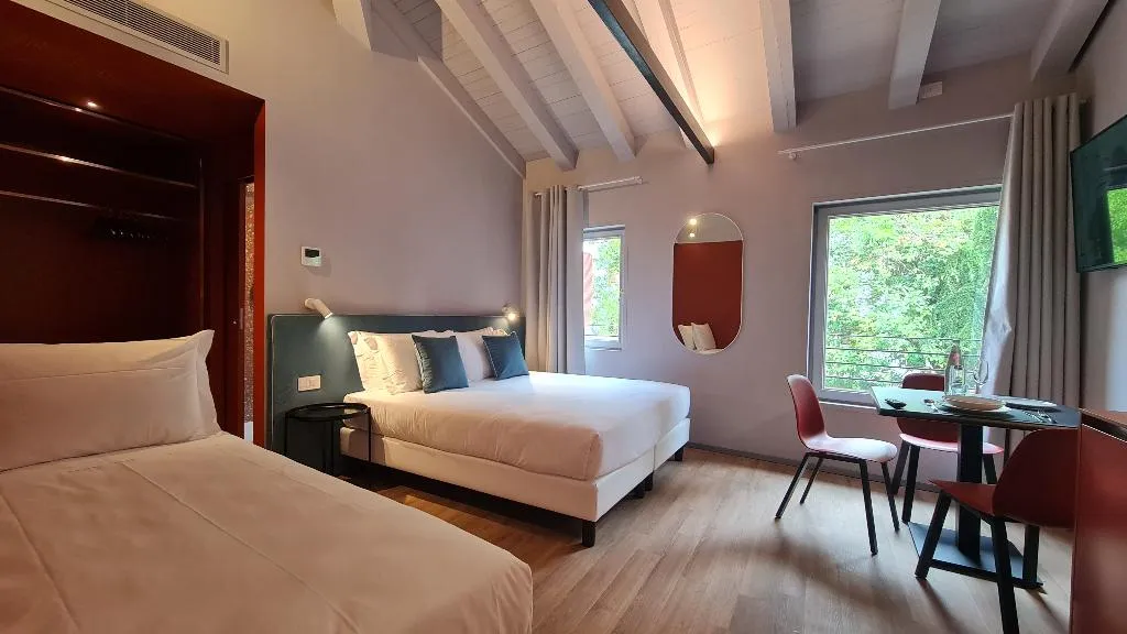 APARTMENT CAPACITY 3 ONE BEDROOM Room, Garden Hotel Michelangelo, Venice