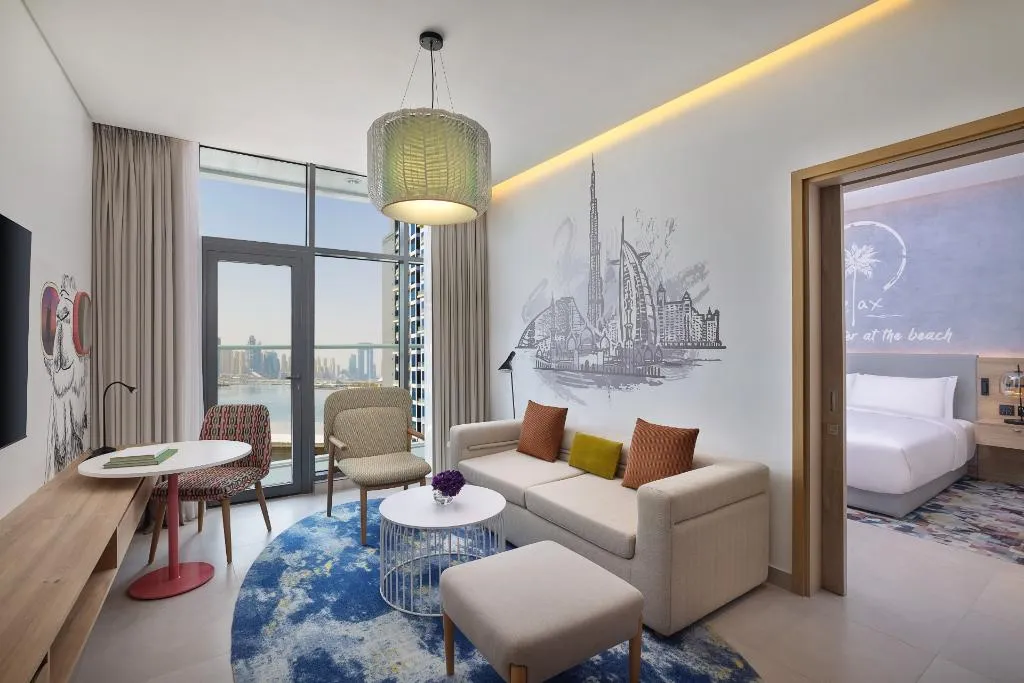 SUITE SEA VIEW ONE BEDROOM Room, NH Collection Dubai The Palm, Dubai