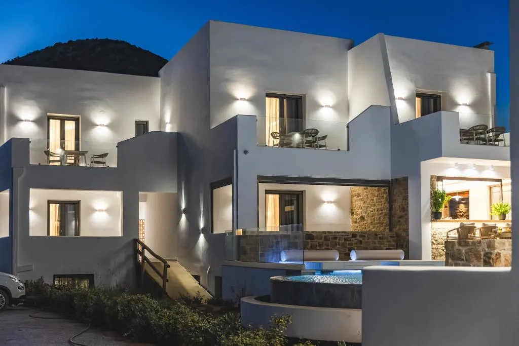 General view, Axopetra Boutique Hotel, Mykonos