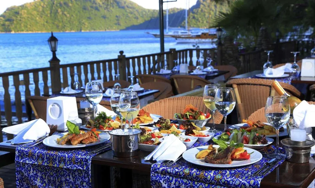 Restaurant, Labranda Mares Marmaris, Dalaman