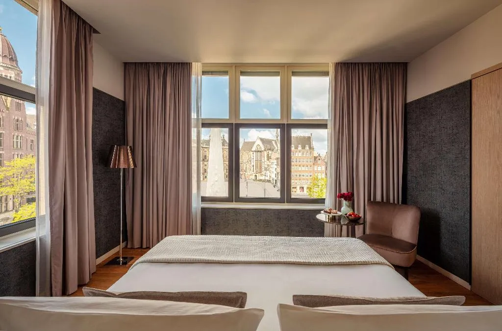 Room, Anantara Grand Hotel Krasnapolsky Amsterdam, Amsterdam