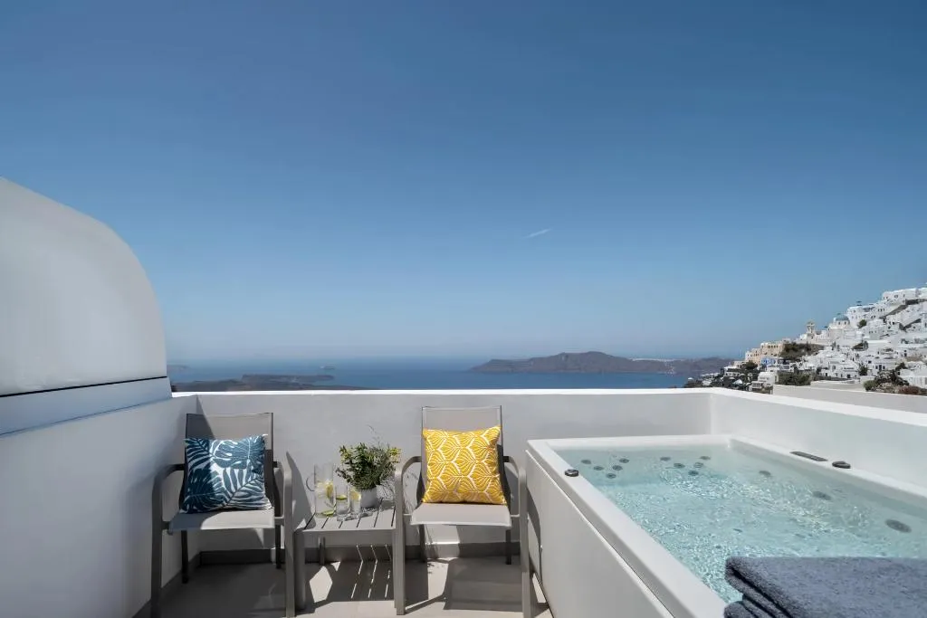DOUBLE DELUXE Room, Aeifos Boutique Hotel, Santorini