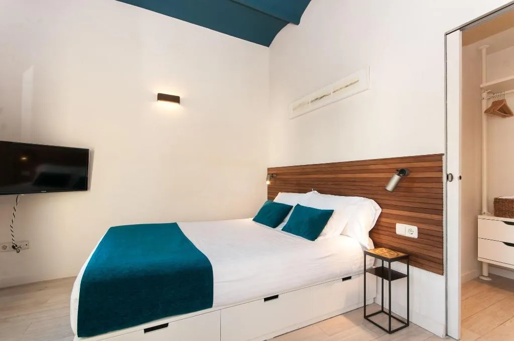 Room, Eco Grus Apartaments, Barcelona