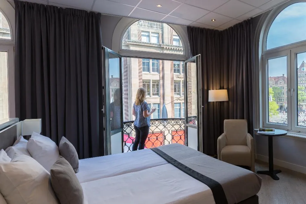 TWIN SUPERIOR Room, Amsterdam De Roode Leeuw, Amsterdam