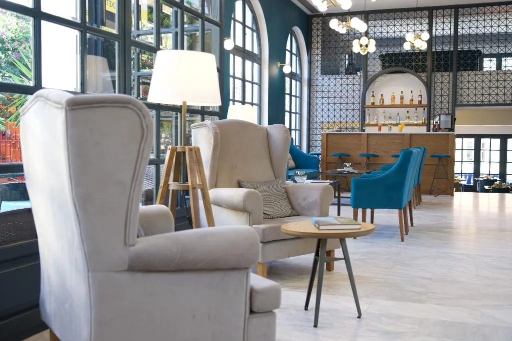 Lobby, Mirabel City Center Hotel, Kefallinia