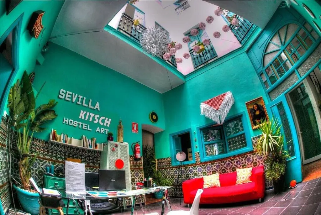 Sports and Entertainment, Sevilla Kitsch Hostel Art, Seville