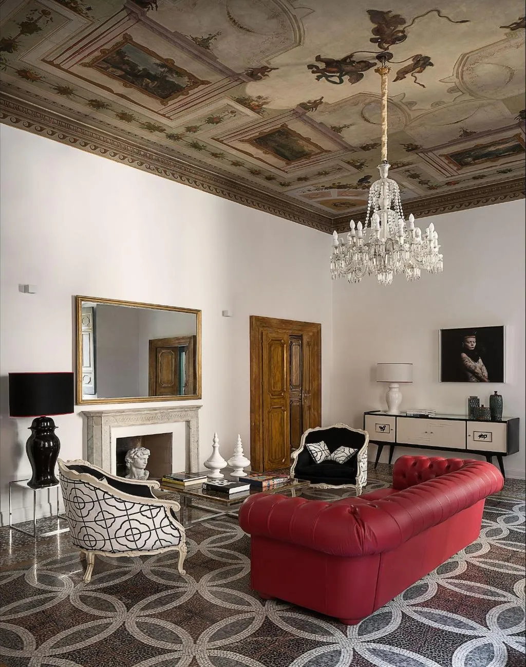 Lobby, Nobildonne Relais, Rome