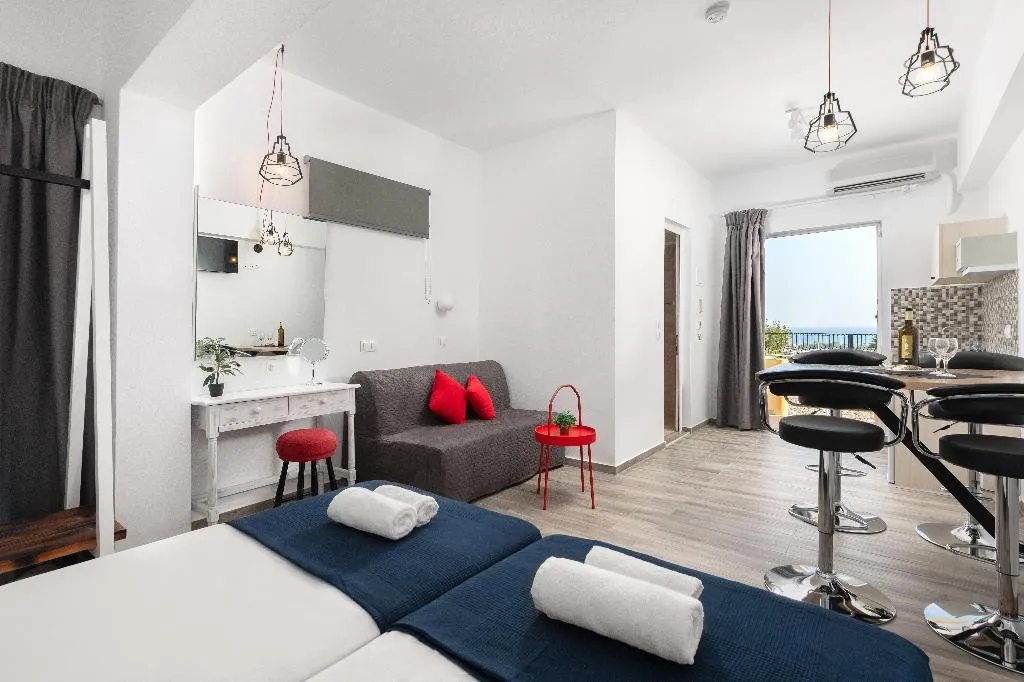 STUDIO CAPACITY 3 Room, Pefkos View Suites & Maisonette, Rhodes