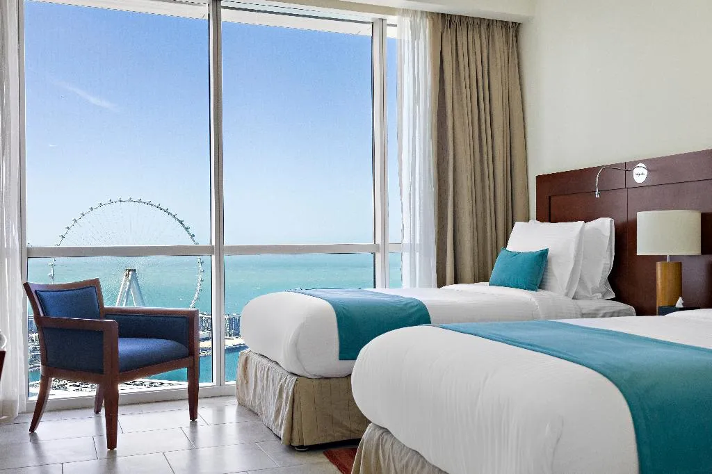 APARTMENT THREE BEDROOMS Room, Blue Beach Tower The Walk JBR Dubai (ex JA Oasis), Dubai