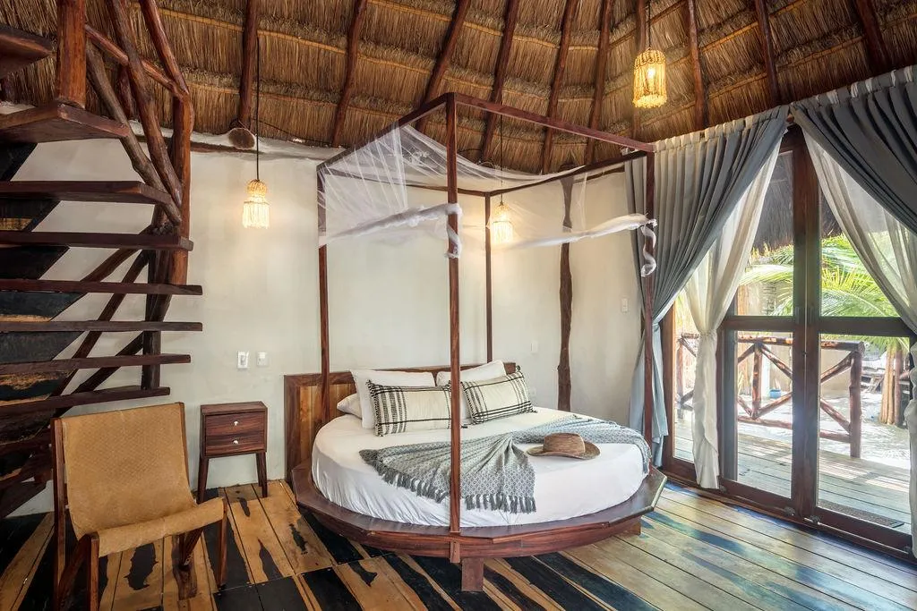 BUNGALOW DELUXE Room, Eco Cabañas Laak Holbox - Adults Only, Cancun Area