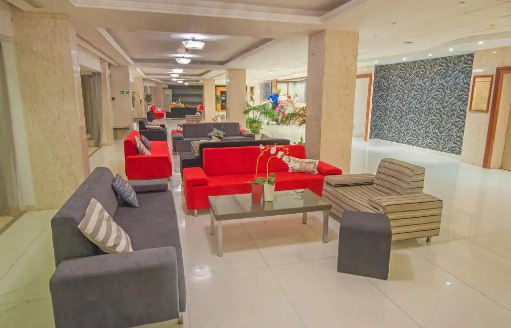 Lobby, The Dome Beach Hotel & Resort, Cyprus