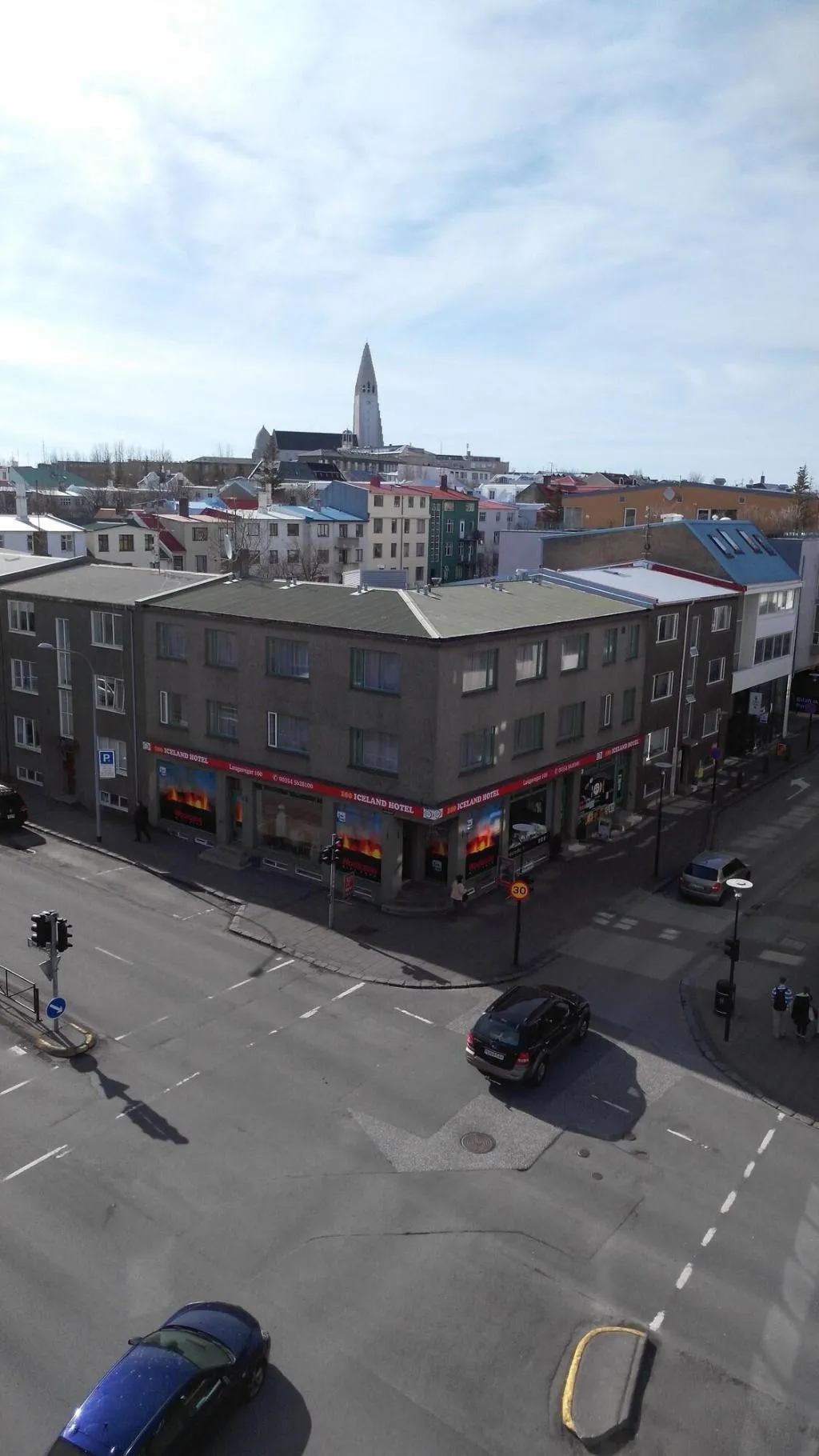General view, 100 Iceland Hotel, Reykjavik