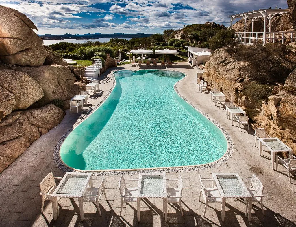 Pool, Grand Hotel Resort Ma&Ma - Adults Only, Olbia