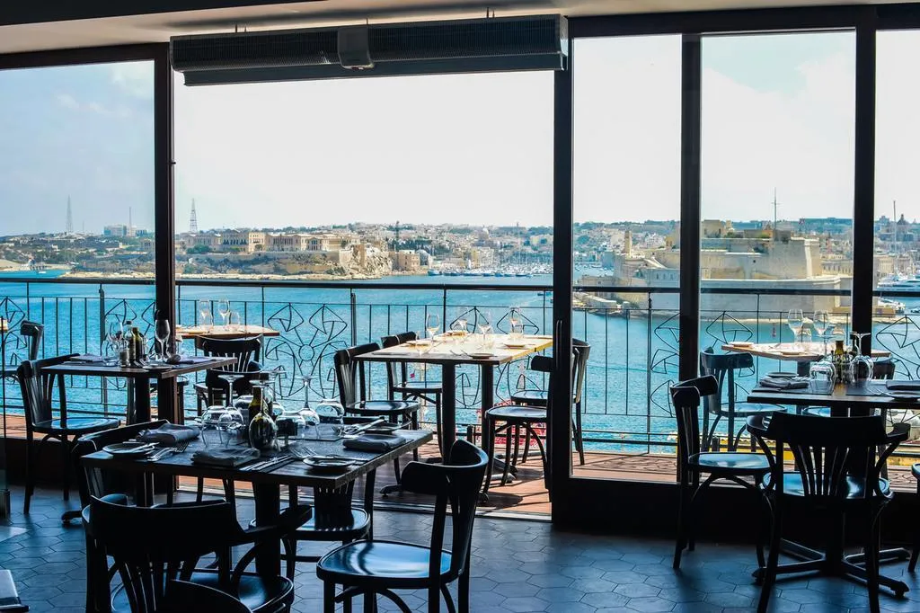 Restaurant, The British Suites, Malta