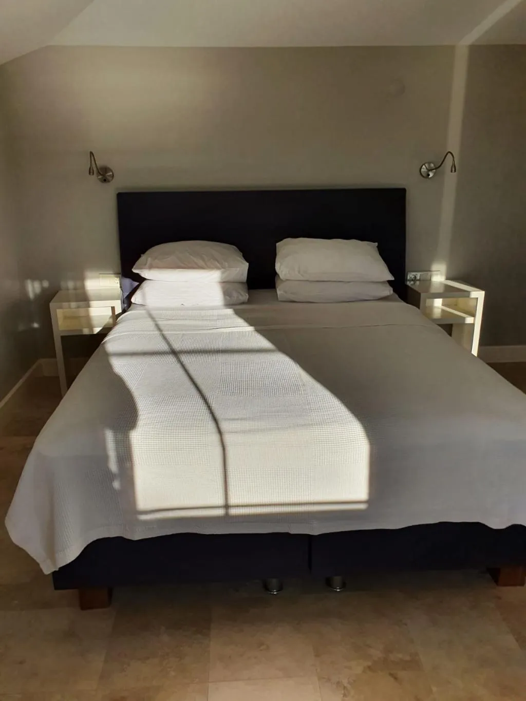 DOUBLE SEA VIEW WITH TERRACE Room, Teos Lodge Pansiyon & Restaurant, Izmir