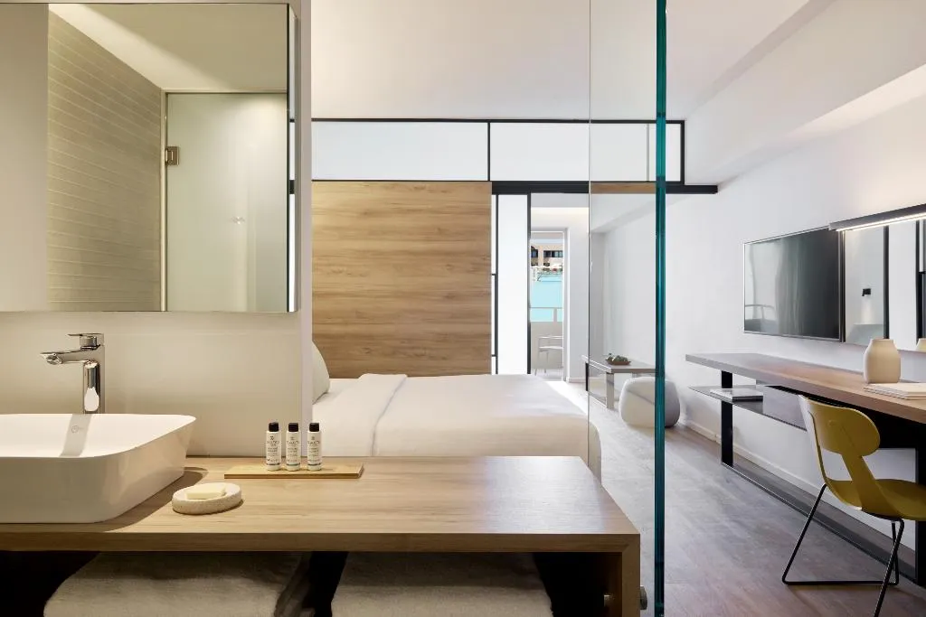JUNIOR SUITE POOL VIEW Room, Euphoria Resort, Crete
