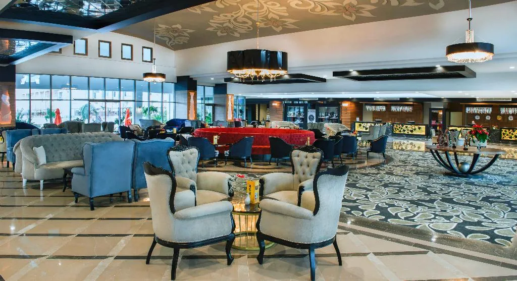 Lobby, Port Nature Luxury Resort Hotel & Spa, Antalya