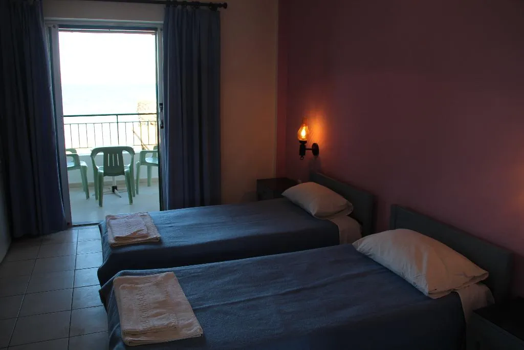 DOUBLE SEA VIEW Room, Akti Panela, Corfu