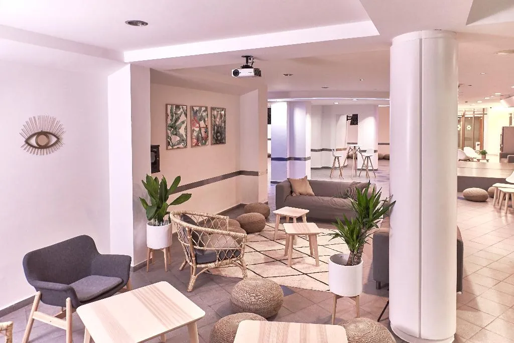 Lobby, Checkin Caribe Youth Hotel, Costa Brava