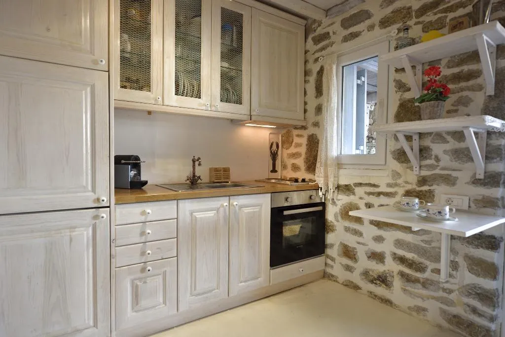 VILLA THREE BEDROOMS WITH PRIVATE POOL Room, Aiolos Villa Mykonos, Mykonos