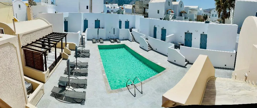 Lobby, Tarelis Apartmens Studios, Santorini