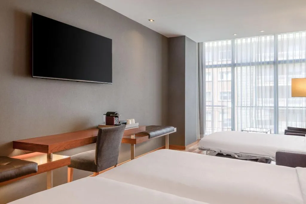 Room, AC Madrid Aitana, Madrid