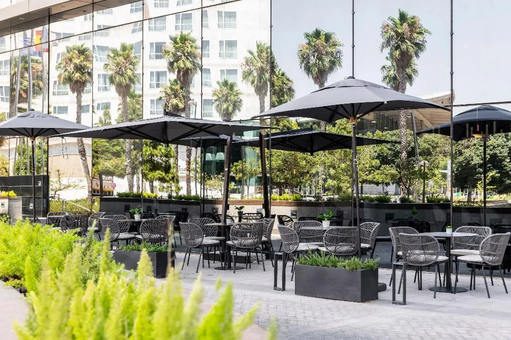 Restaurant, Melia Valencia, Valencia