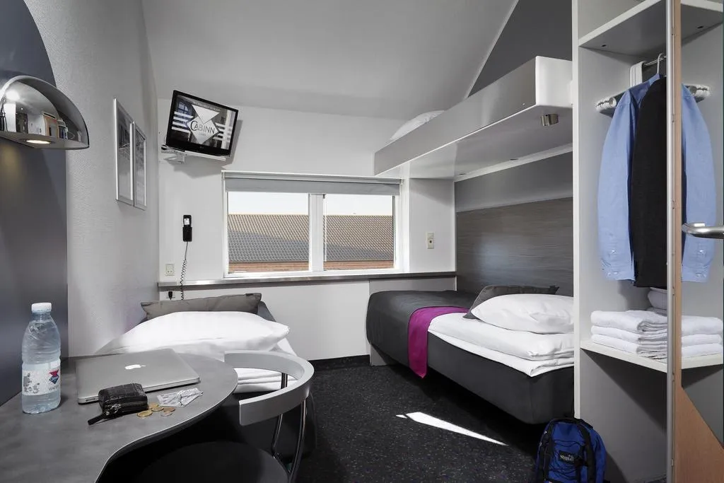 TWIN STANDARD Room, Cabinn Express, Copenhagen