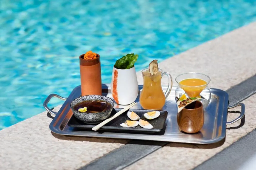 Pool, Grand Hotel Angiolieri, Naples