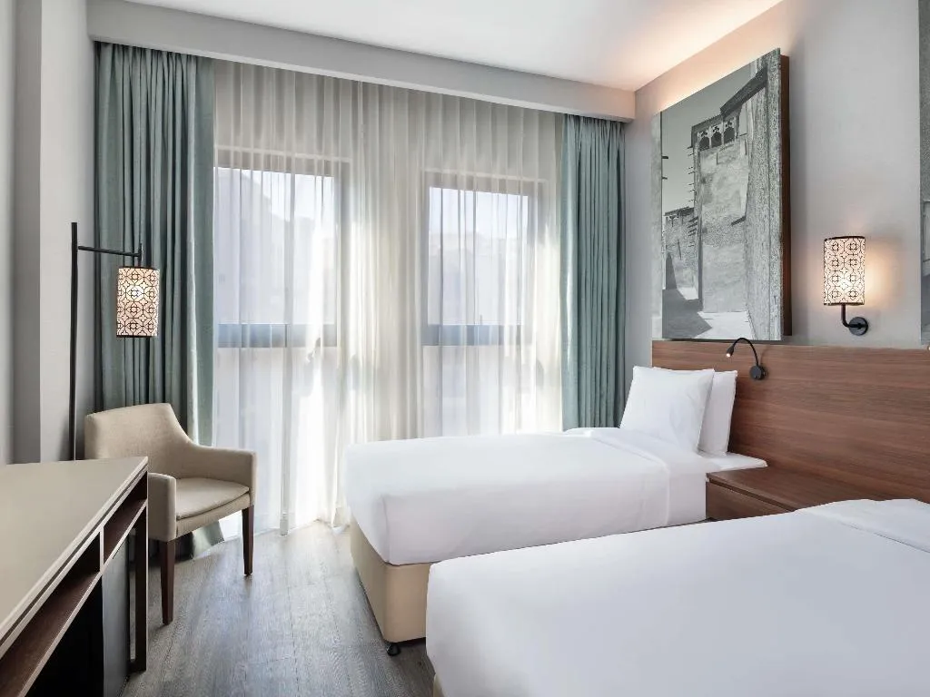 TWIN SUPERIOR Room, Ibis Styles Dubai Gold District, Dubai