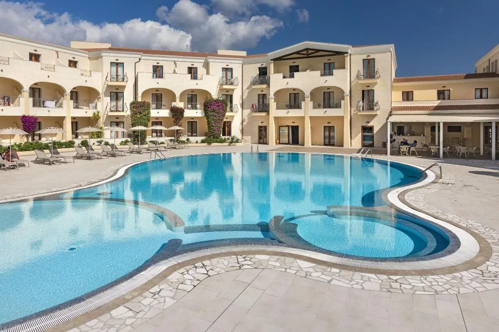 Pool, Blu Hotel Morisco, Olbia