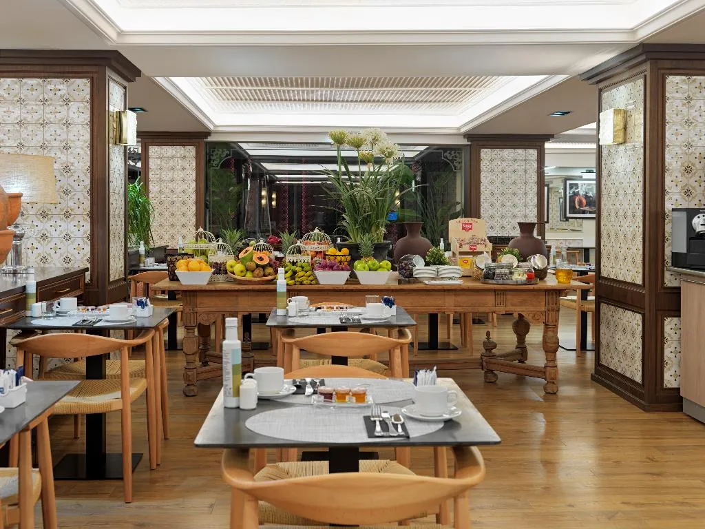 Restaurant, H10 Corregidor Boutique Hotel, Seville