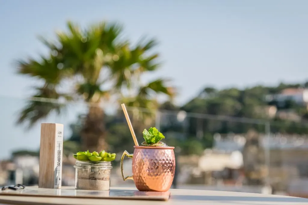 Bar, Delfin, Costa Brava