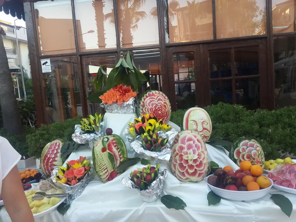 Restaurant, Saygili Beach Hotel, Antalya