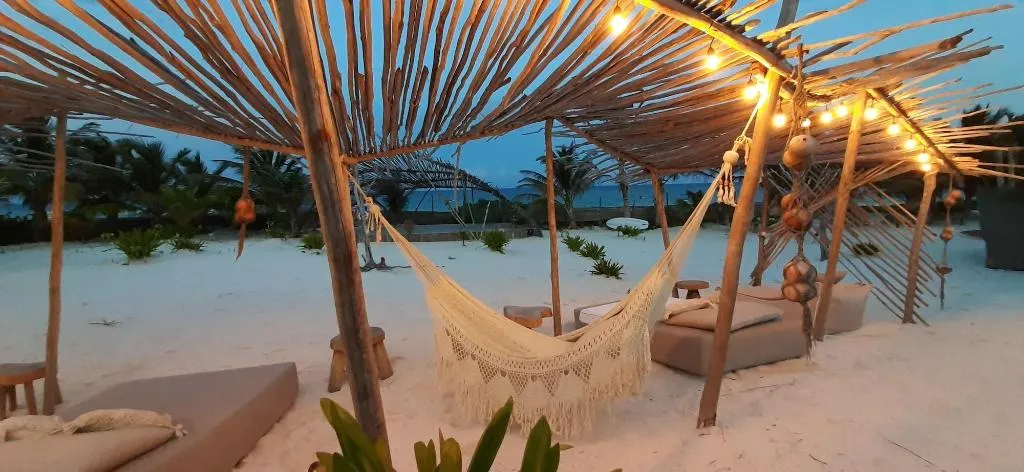 Terrace, Ikal Hotel Tulum, Cancun Area