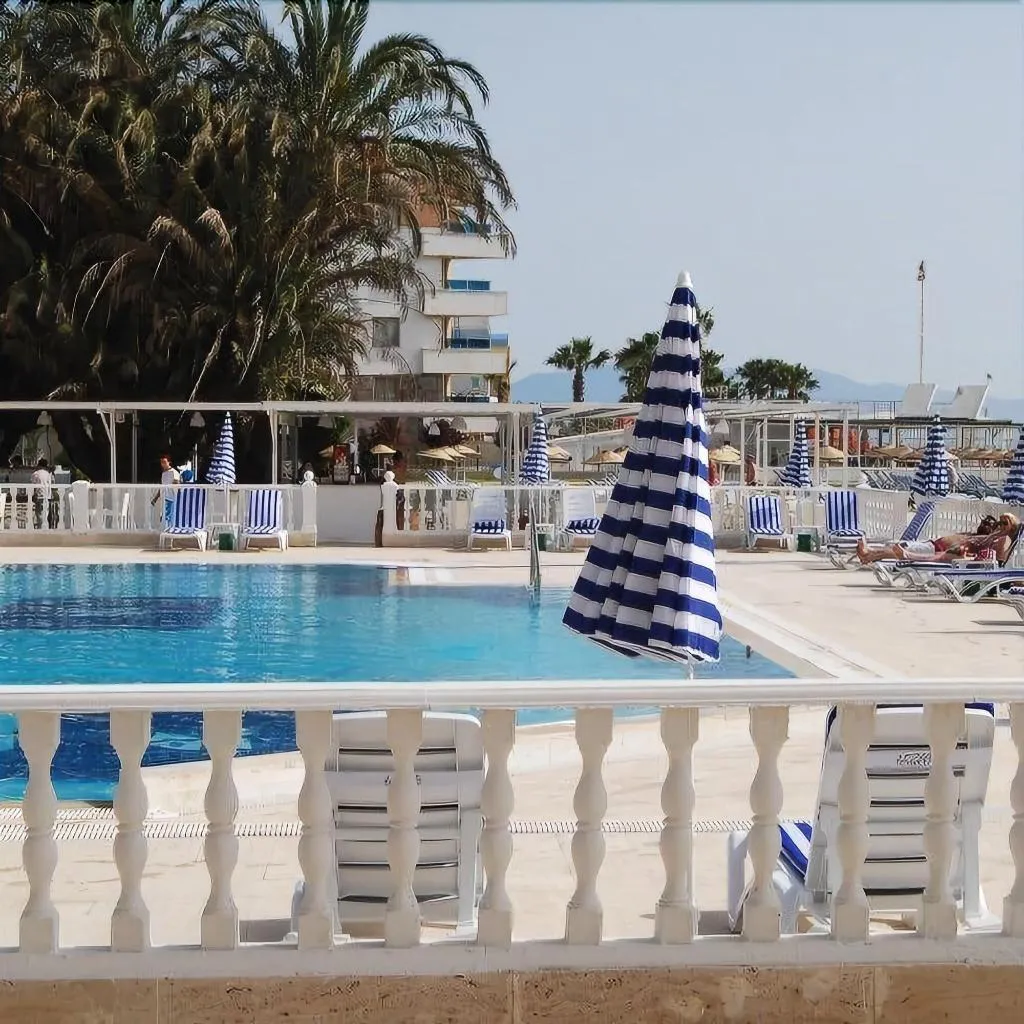 Sports and Entertainment, Ladonia Hotels Luna Beach Ex Club Blue White, Bodrum